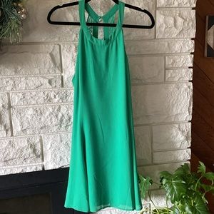 💚Naked Zebra - Kelly Green Dress - Size Large